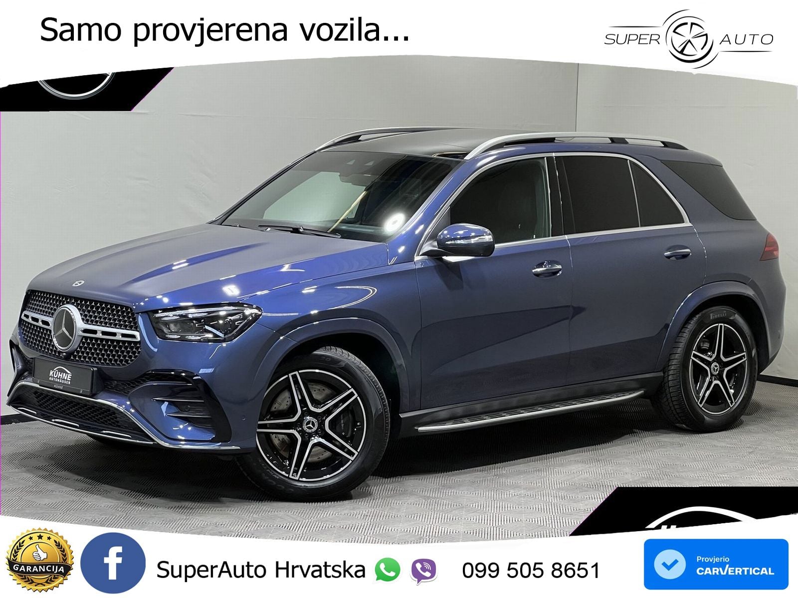 Mercedes GLE 450d (367 KS) EQ Boost 4MATIC 9G-TRONIC AMG ACC+HEAD+4xGR SJED+360+PANO