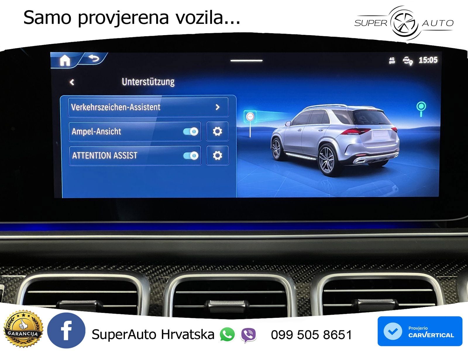 Mercedes GLE 450d (367 KS) EQ Boost 4MATIC 9G-TRONIC AMG ACC+HEAD+4xGR SJED+360+PANO