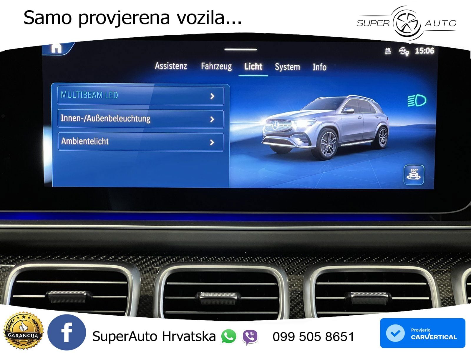 Mercedes GLE 450d (367 KS) EQ Boost 4MATIC 9G-TRONIC AMG ACC+HEAD+4xGR SJED+360+PANO