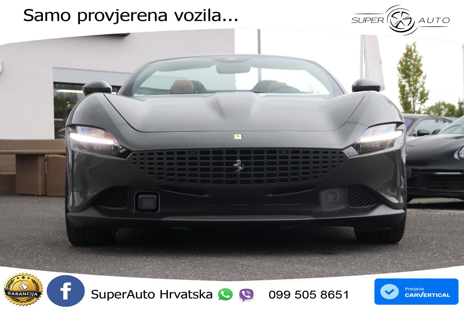 Ferrari Roma Spider 3.9 V8 (620 KS) F1 DCT