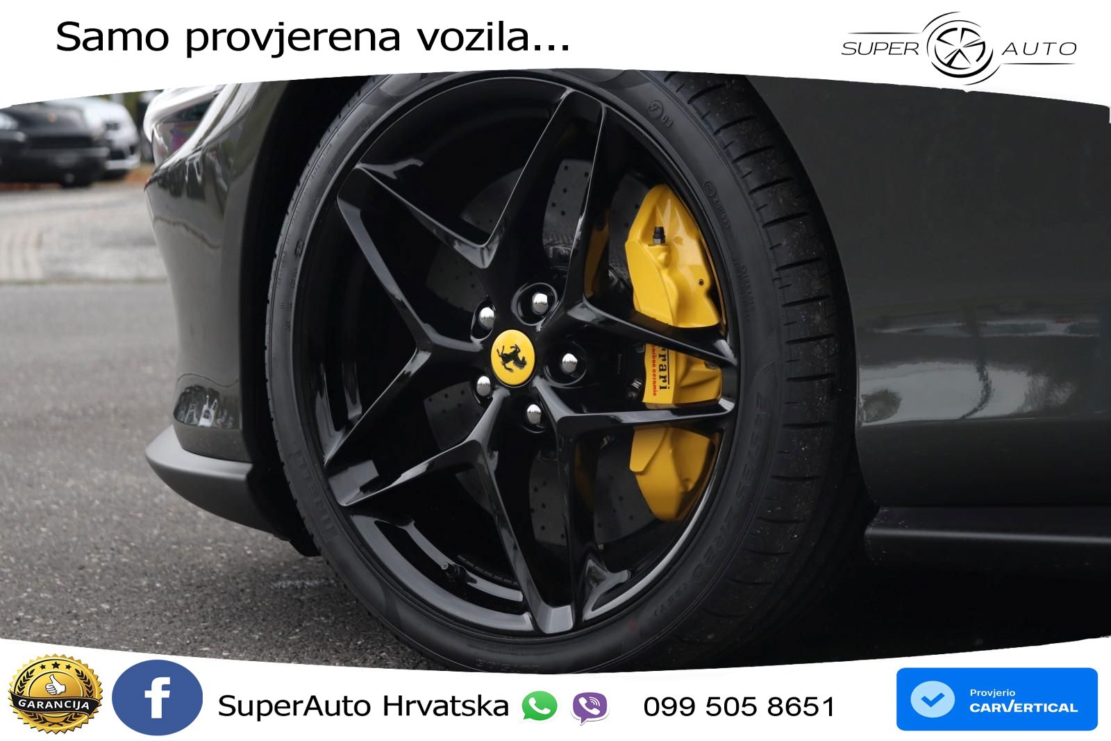 Ferrari Roma Spider 3.9 V8 (620 KS) F1 DCT