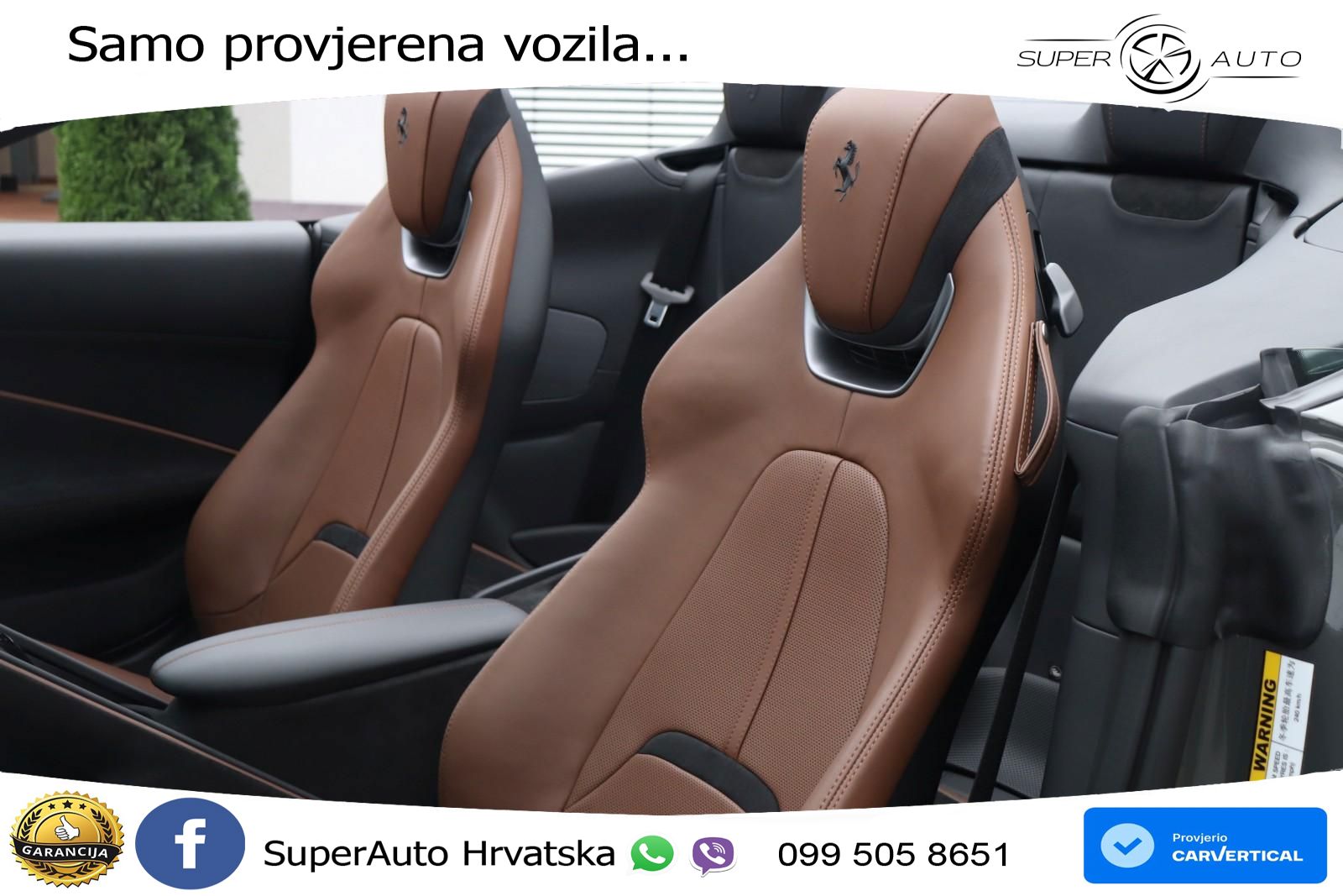 Ferrari Roma Spider 3.9 V8 (620 KS) F1 DCT