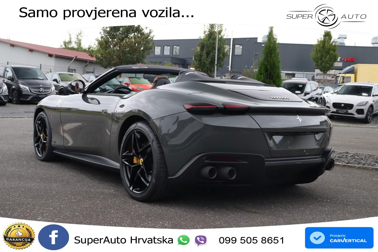 Ferrari Roma Spider 3.9 V8 (620 KS) F1 DCT