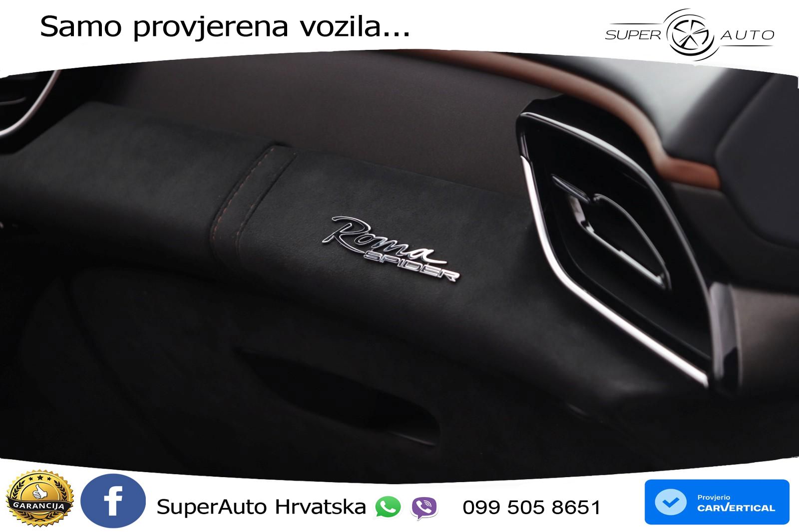 Ferrari Roma Spider 3.9 V8 (620 KS) F1 DCT