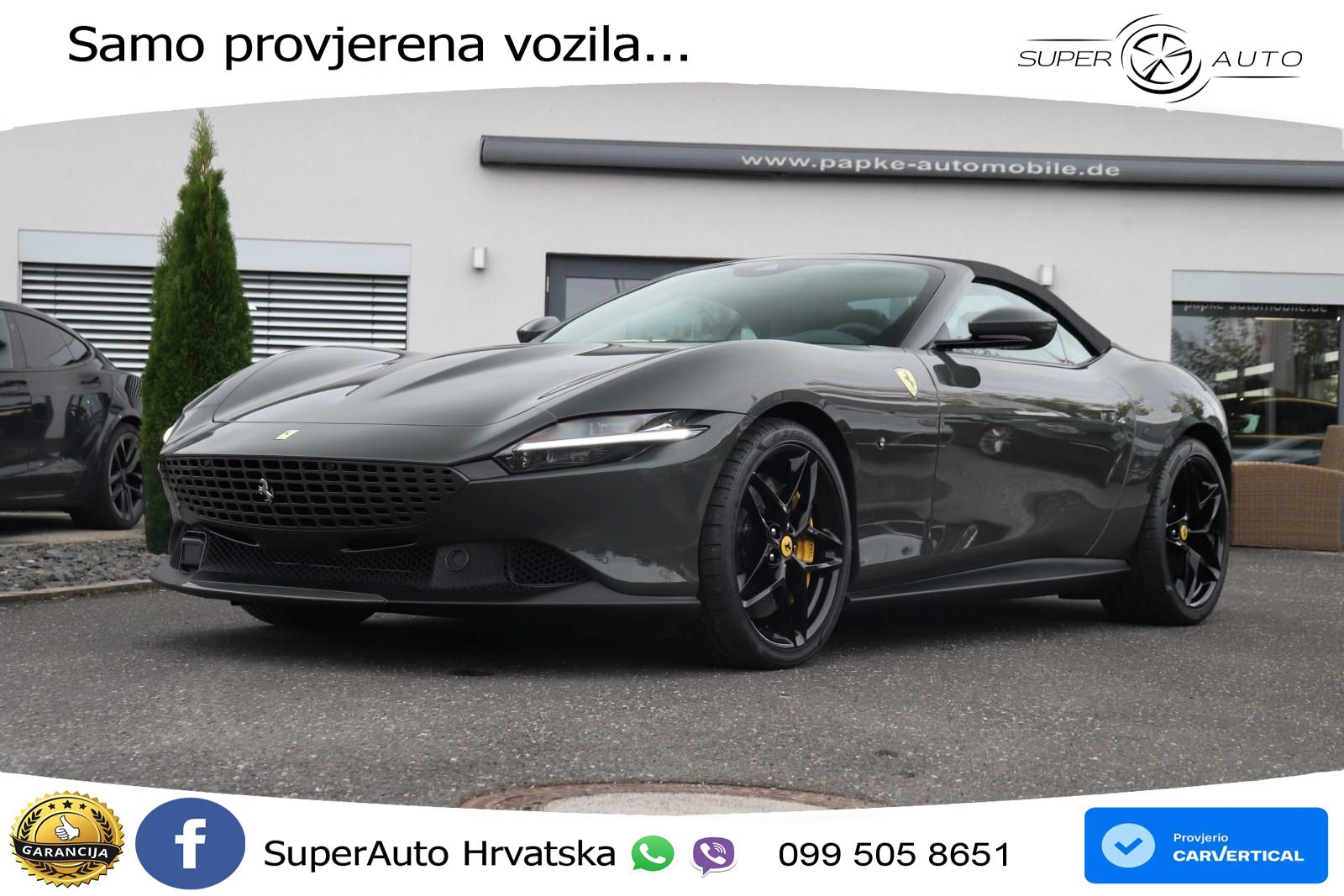 Ferrari Roma Spider 3.9 V8 (620 KS) F1 DCT