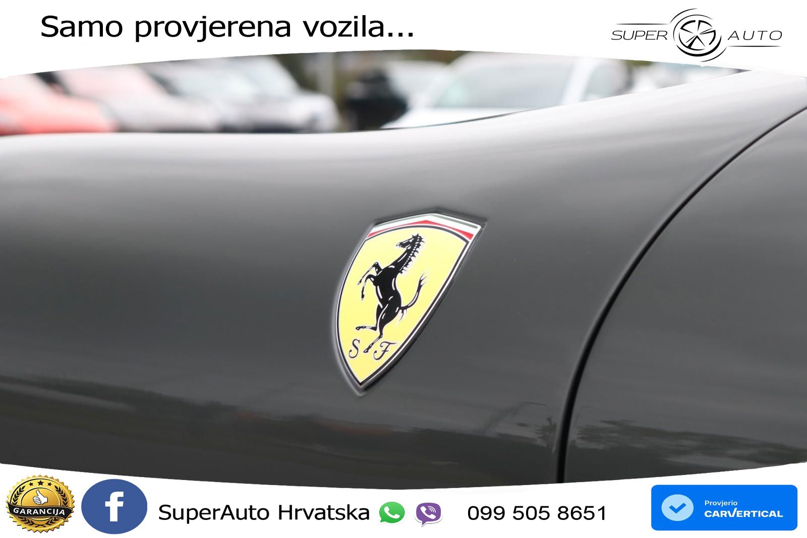 Ferrari Roma Spider 3.9 V8 (620 KS) F1 DCT