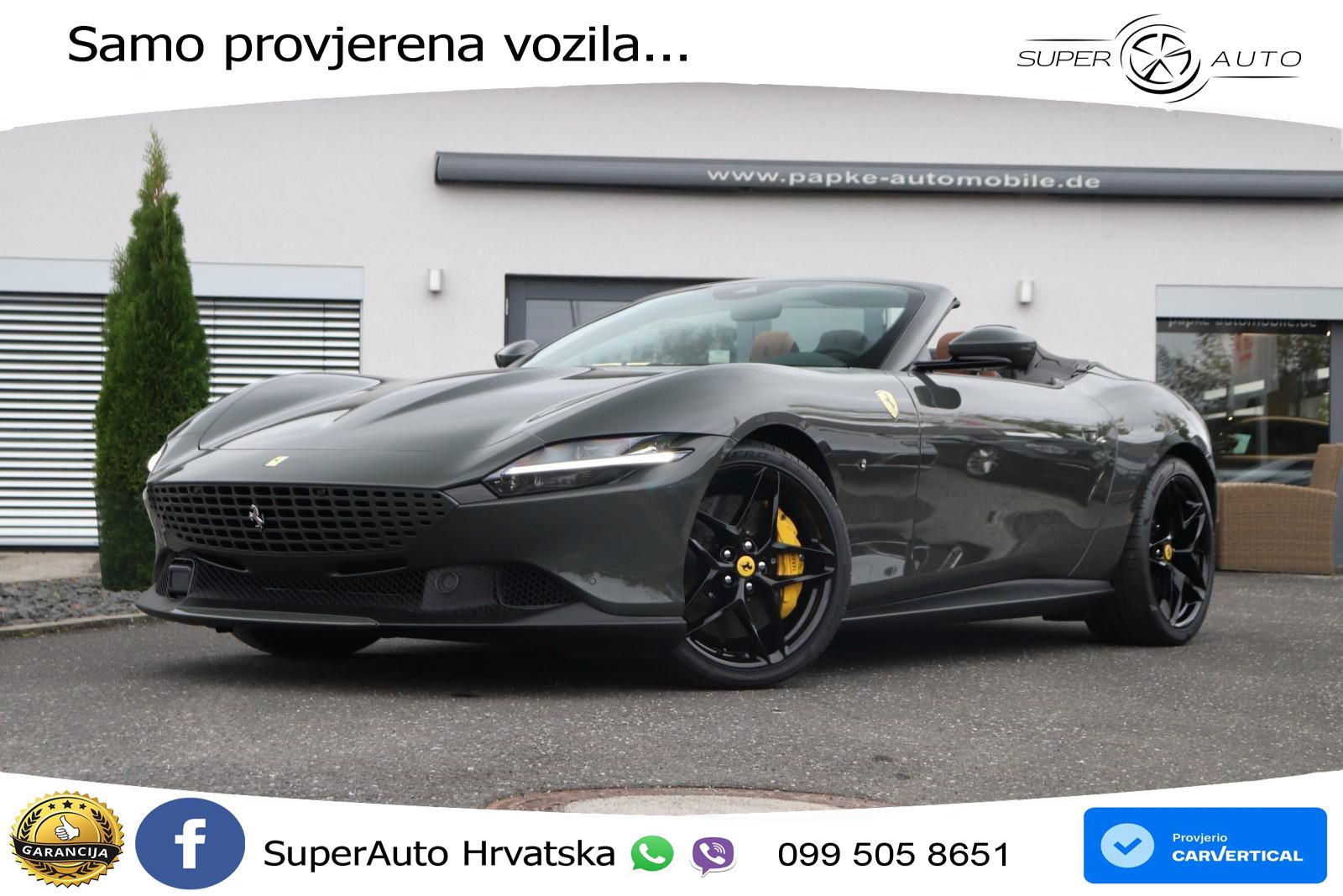Ferrari Roma Spider 3.9 V8 (620 KS) F1 DCT