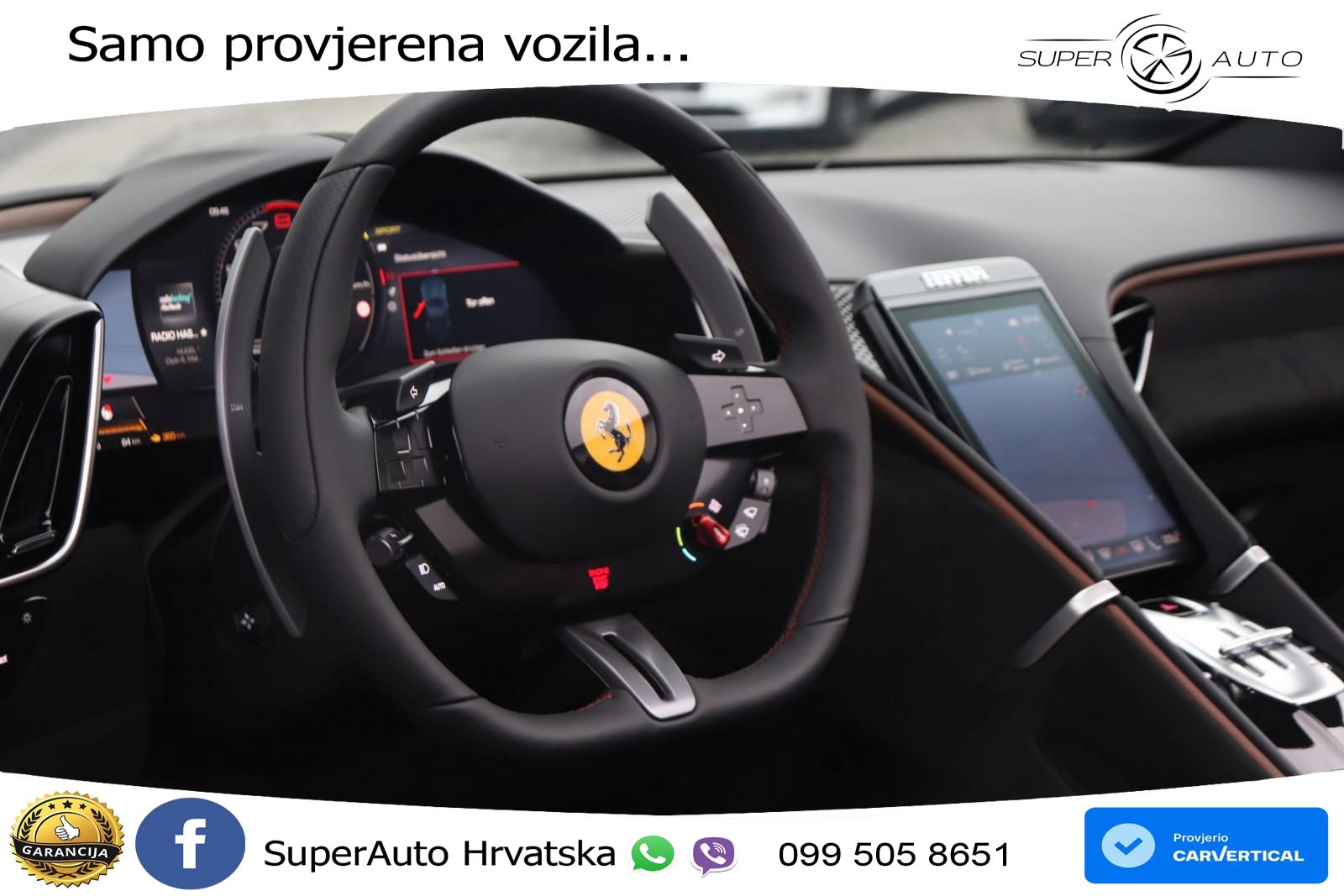 Ferrari Roma Spider 3.9 V8 (620 KS) F1 DCT