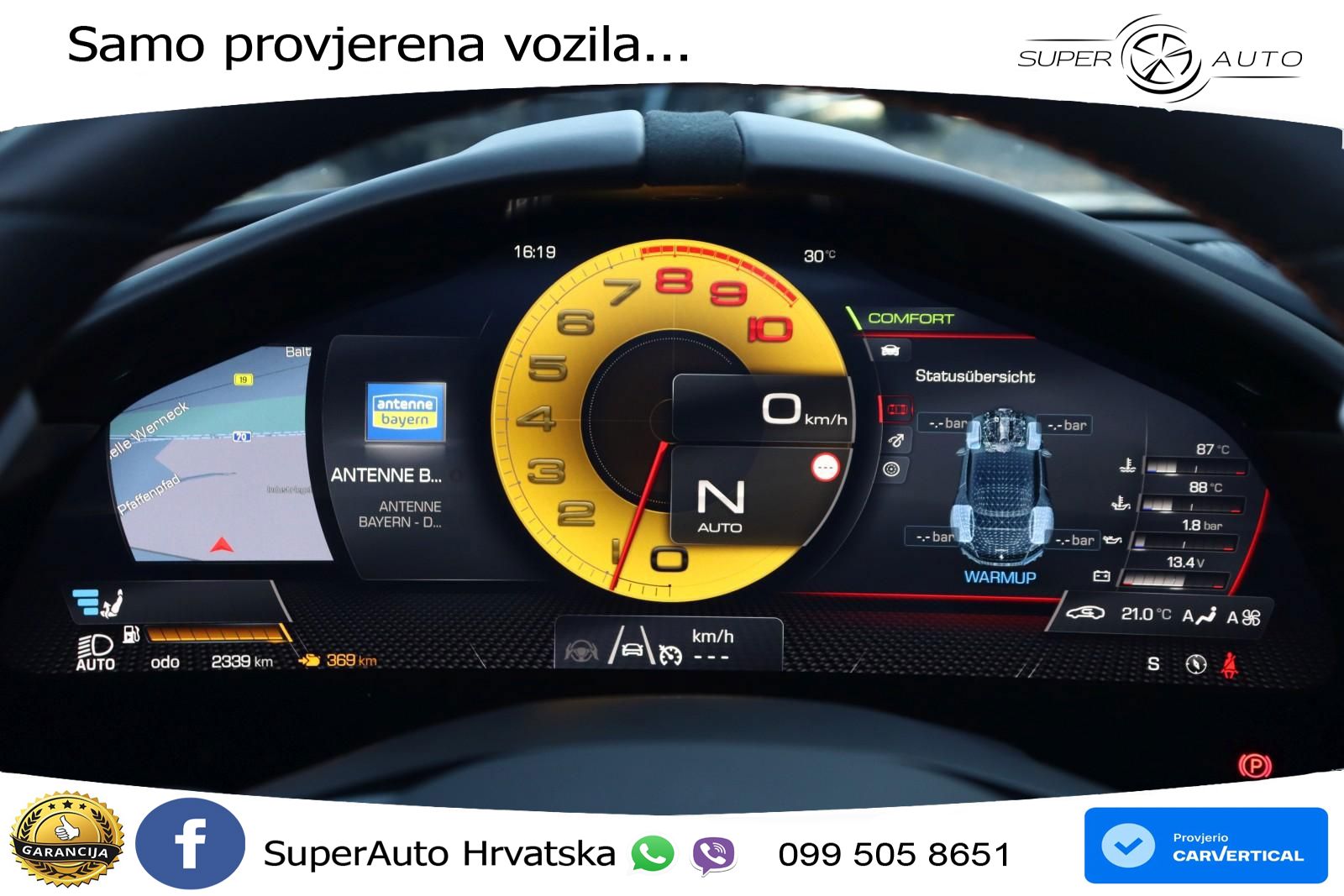 Ferrari Roma Spider 3.9 V8 (620 KS) F1 DCT