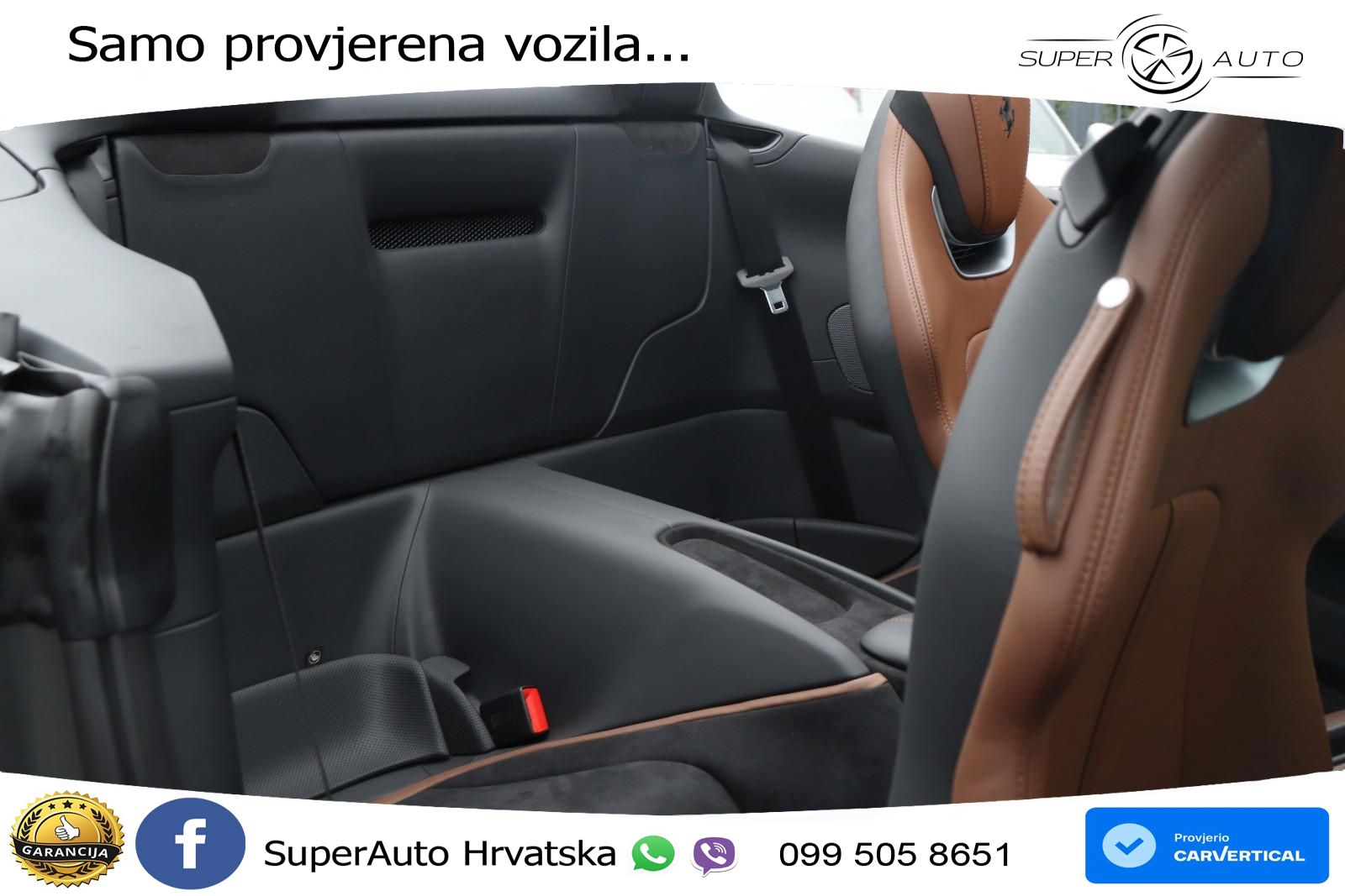 Ferrari Roma Spider 3.9 V8 (620 KS) F1 DCT