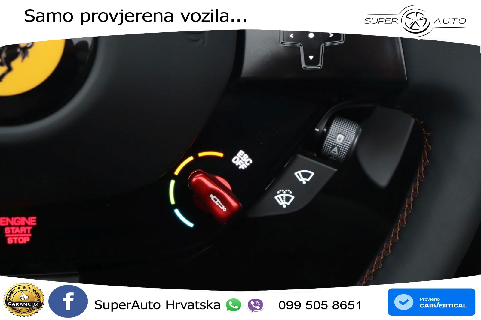 Ferrari Roma Spider 3.9 V8 (620 KS) F1 DCT