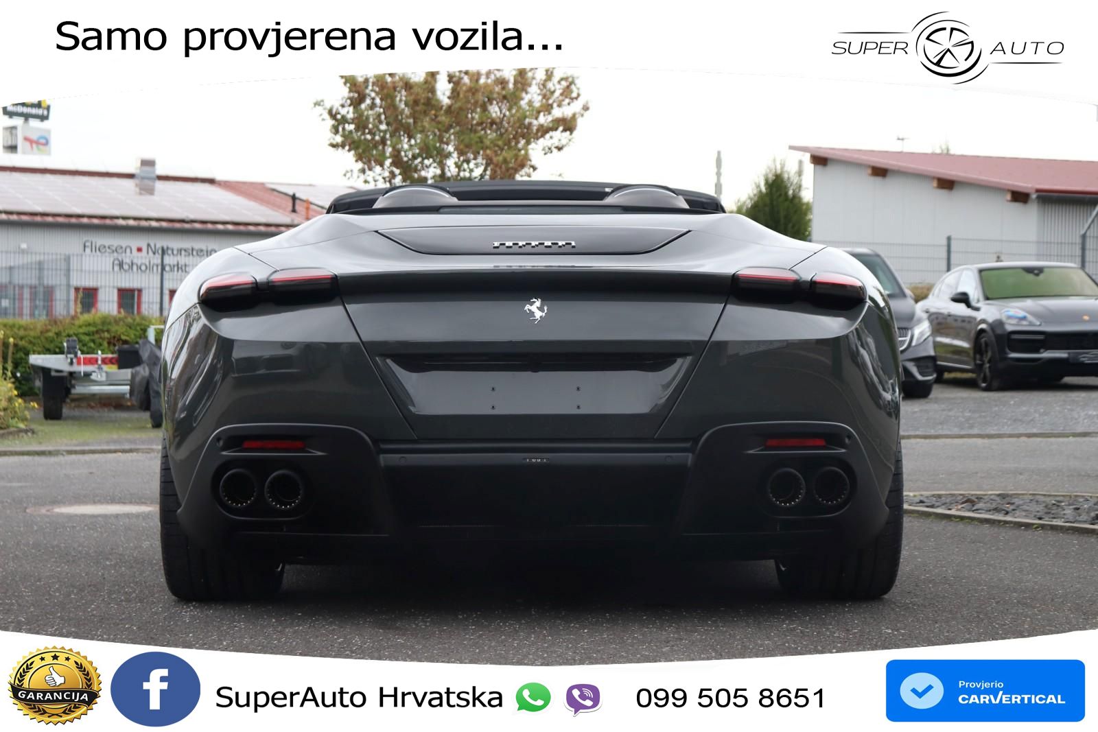 Ferrari Roma Spider 3.9 V8 (620 KS) F1 DCT