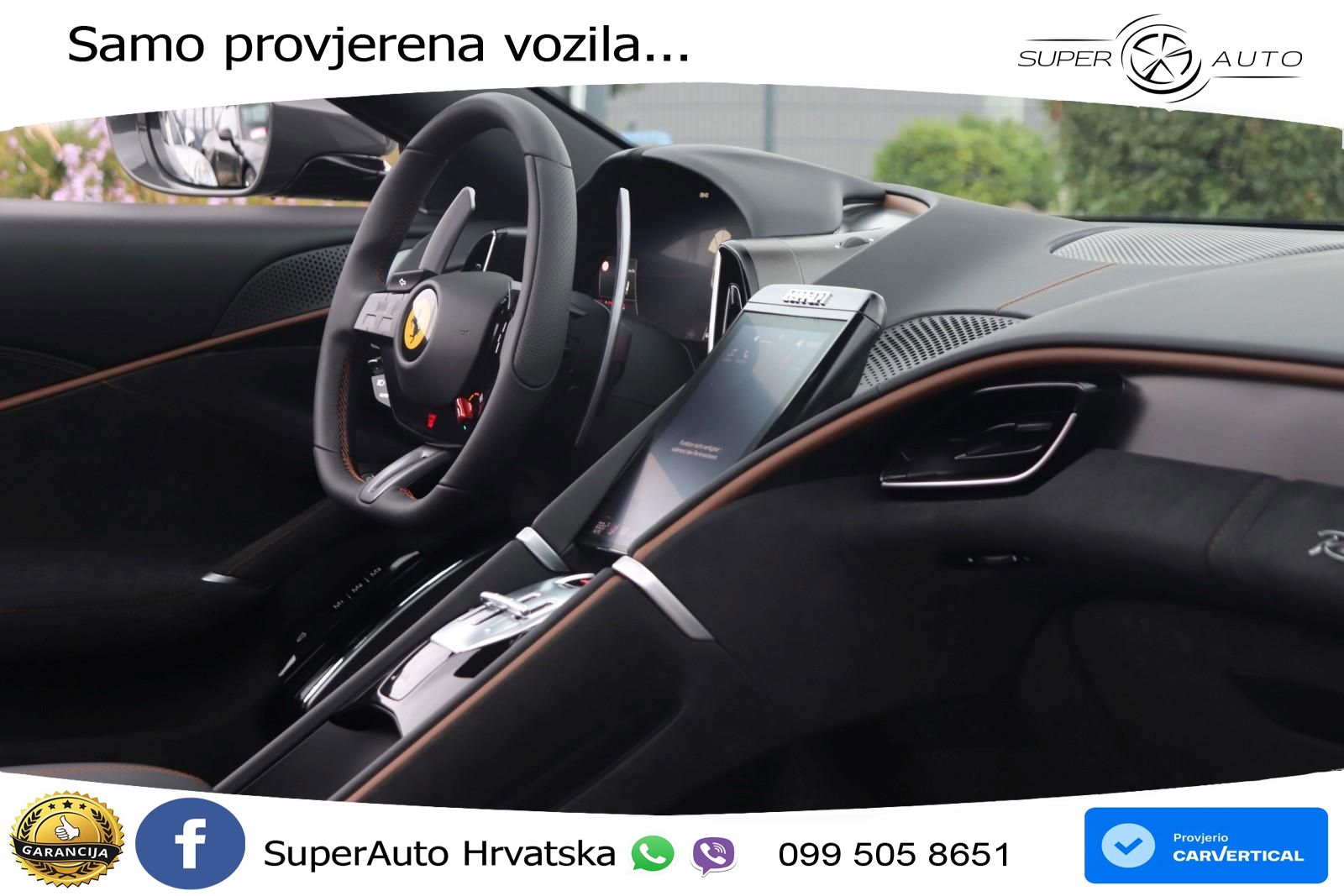 Ferrari Roma Spider 3.9 V8 (620 KS) F1 DCT