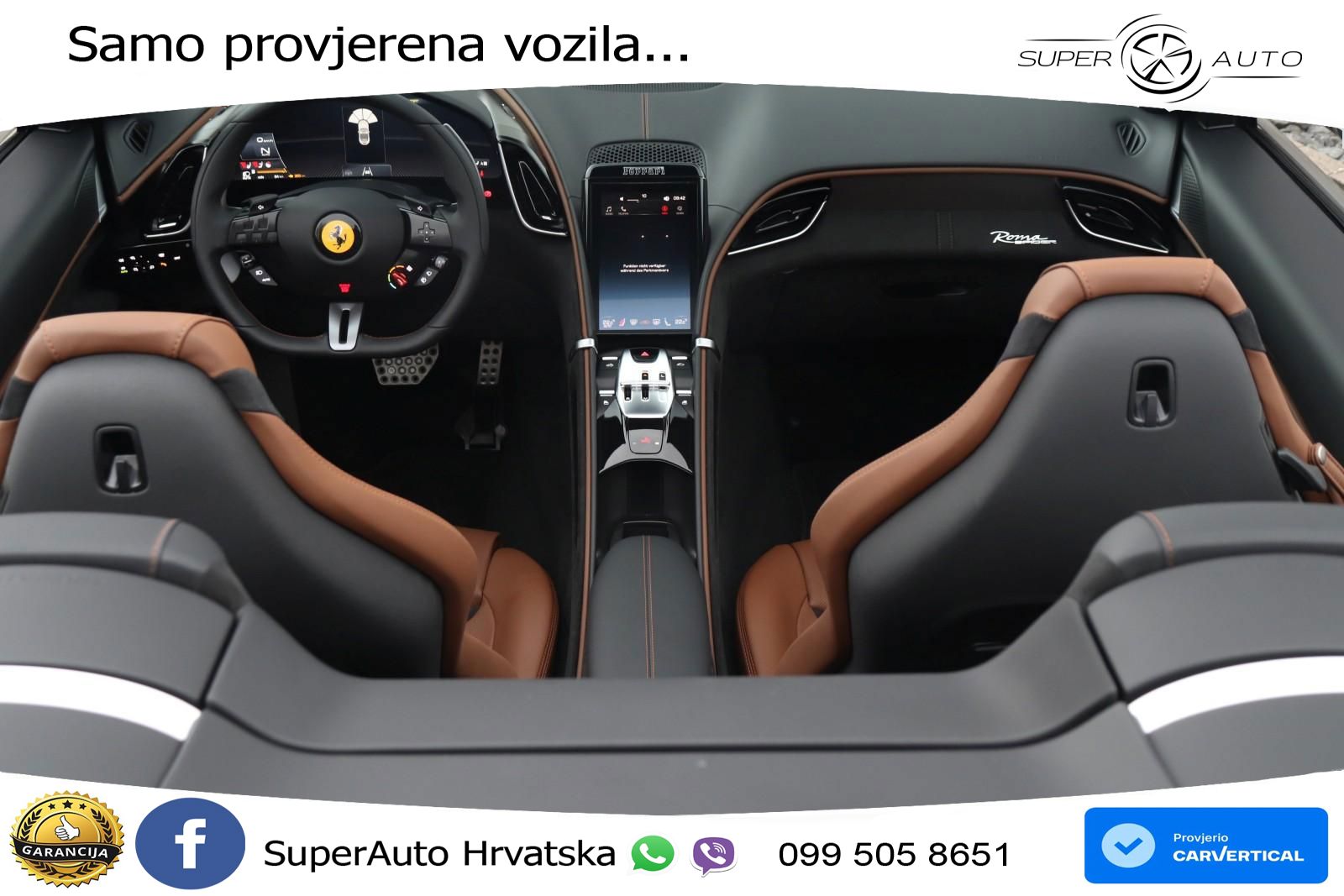 Ferrari Roma Spider 3.9 V8 (620 KS) F1 DCT