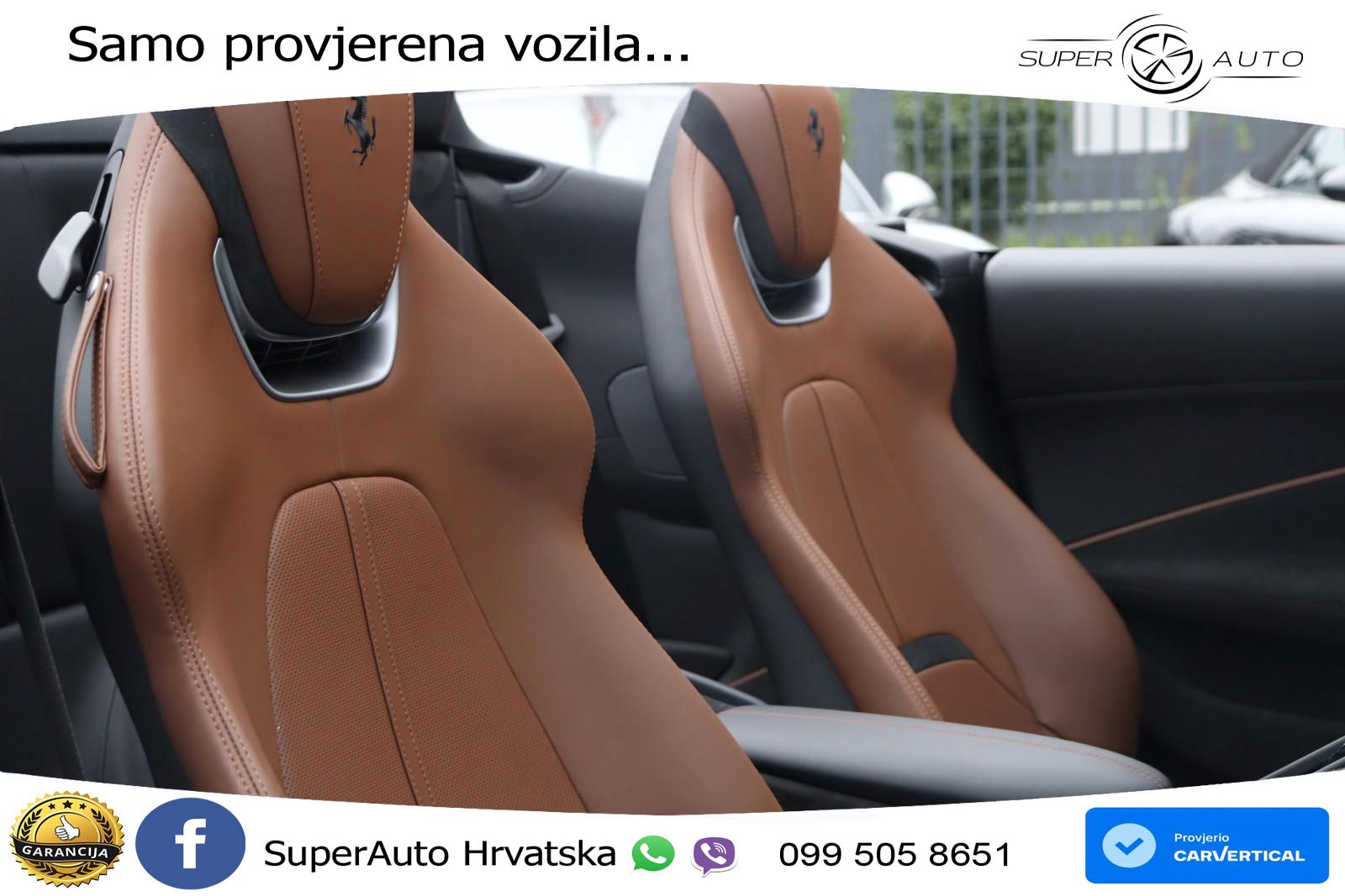 Ferrari Roma Spider 3.9 V8 (620 KS) F1 DCT