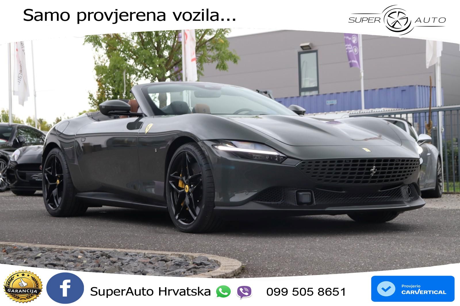 Ferrari Roma Spider 3.9 V8 (620 KS) F1 DCT