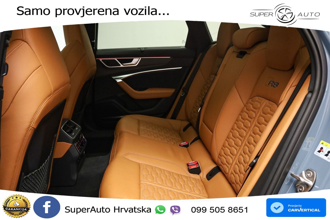 Audi RS6 Avant 4.0 TFSI V8 (600 KS) quattro Tiptronic Kuka LED+GR SJED+ACC