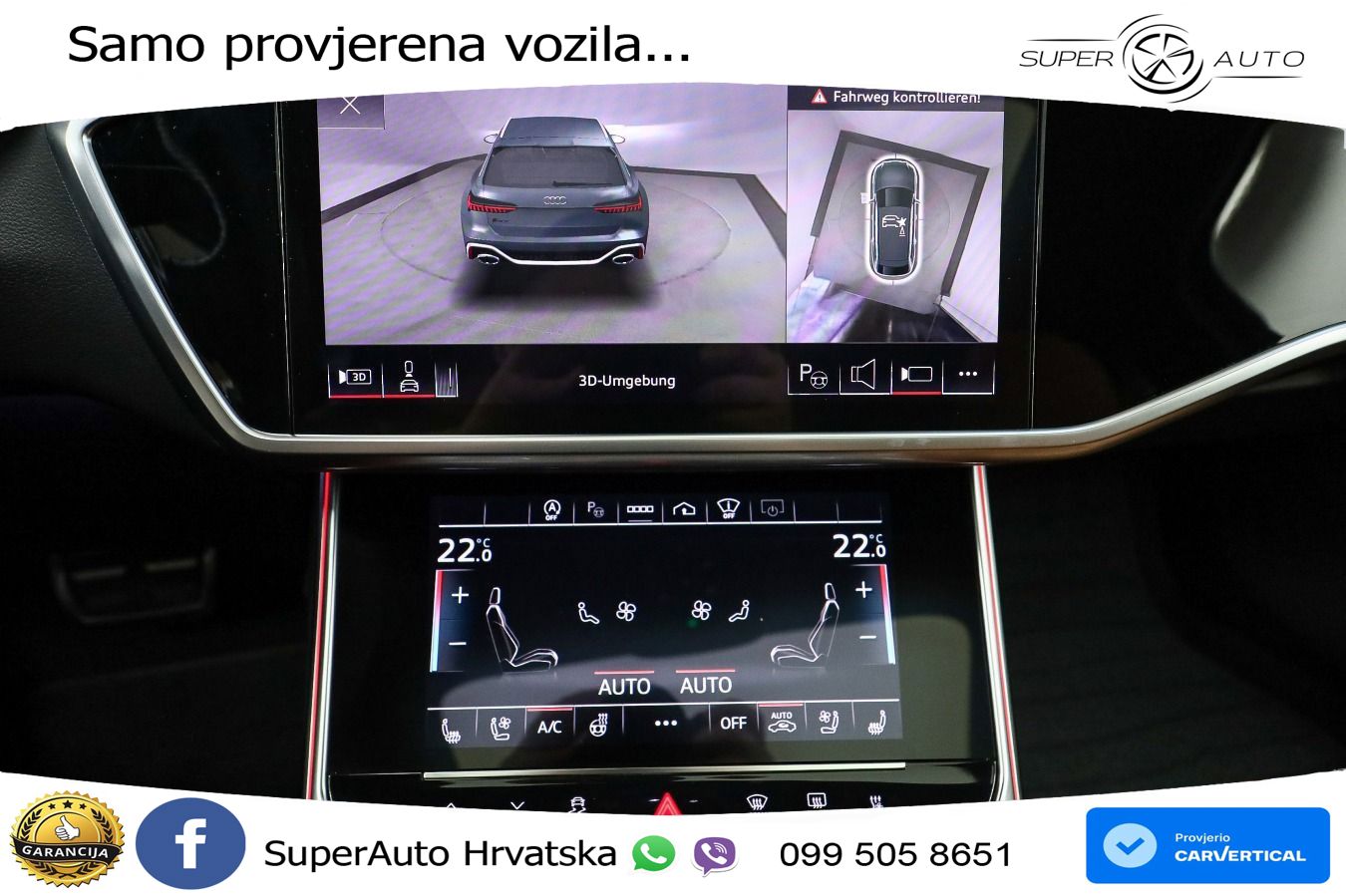 Audi RS6 Avant 4.0 TFSI V8 (600 KS) quattro Tiptronic Kuka LED+GR SJED+ACC