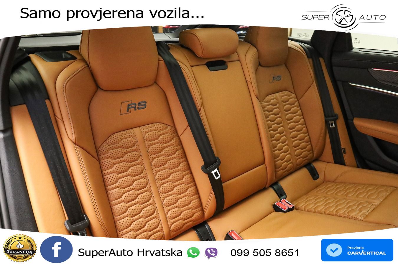 Audi RS6 Avant 4.0 TFSI V8 (600 KS) quattro Tiptronic Kuka LED+GR SJED+ACC