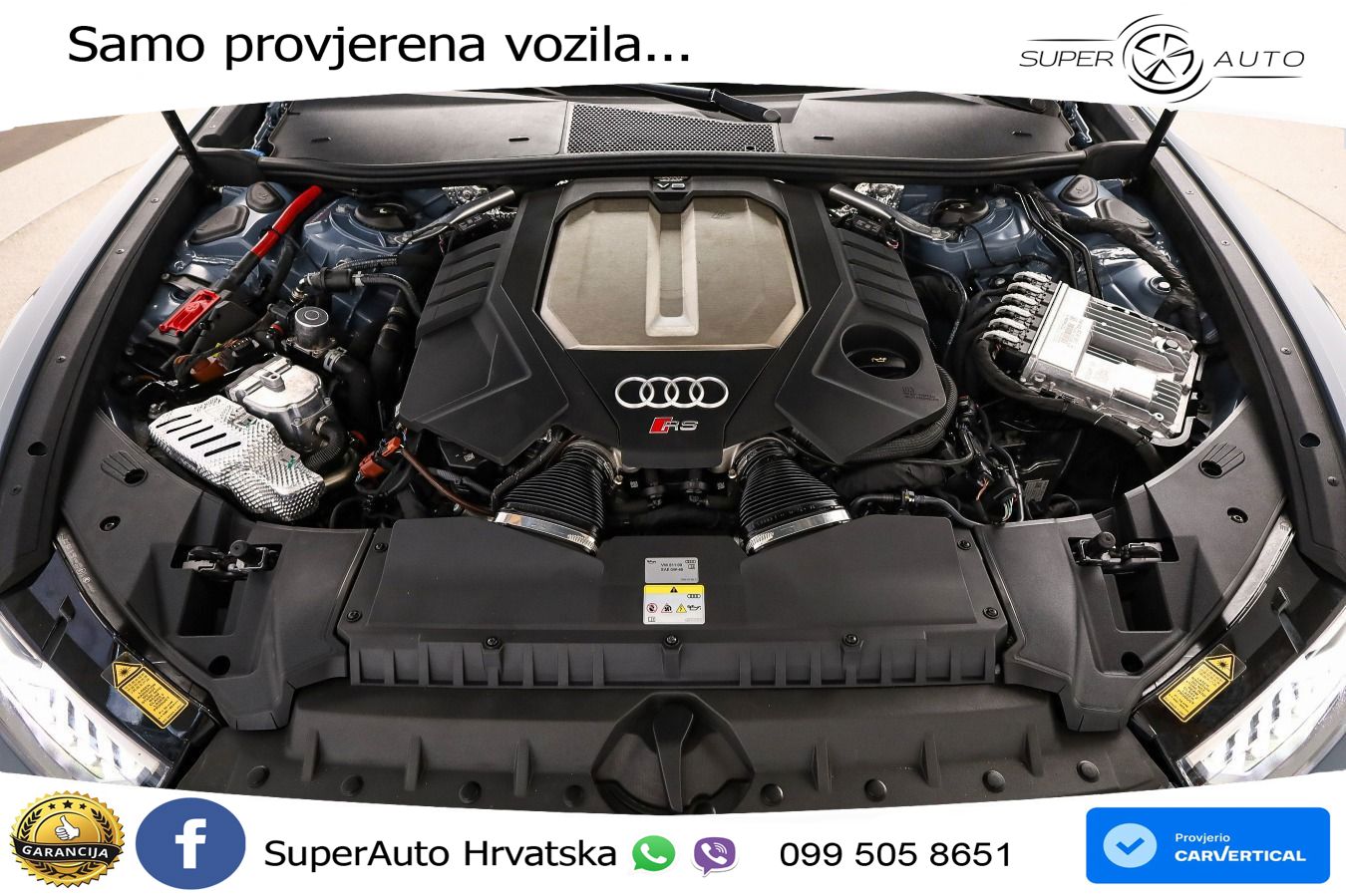 Audi RS6 Avant 4.0 TFSI V8 (600 KS) quattro Tiptronic Kuka LED+GR SJED+ACC