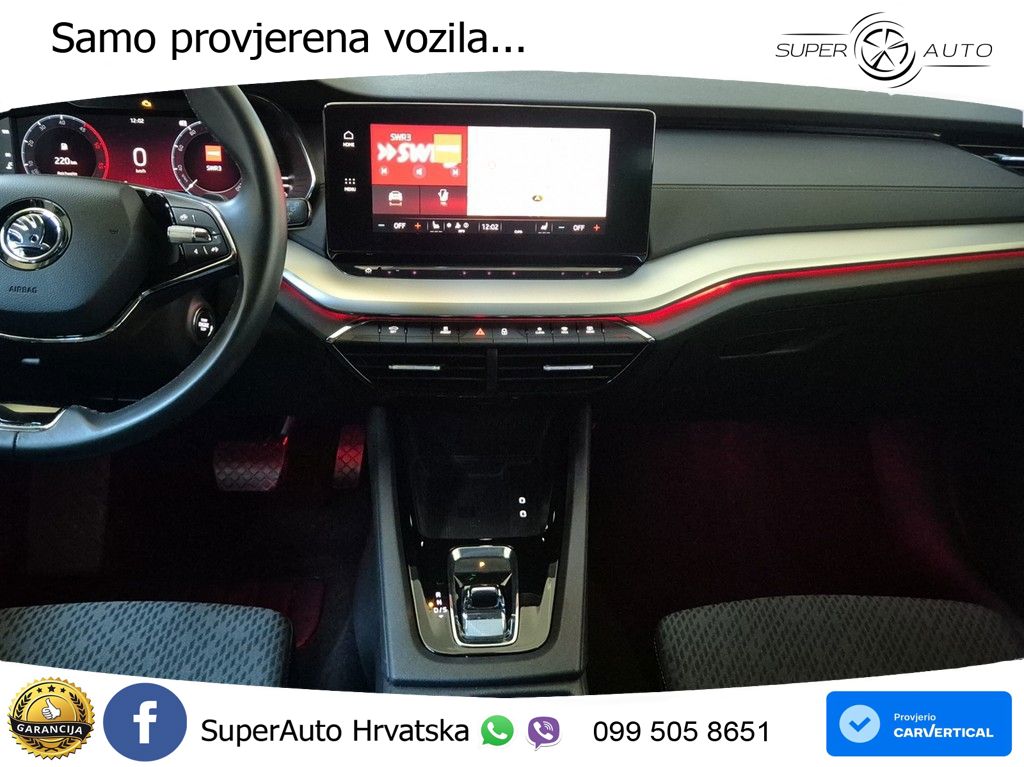 Škoda Octavia Combi 2.0 TDI (150 KS) DSG