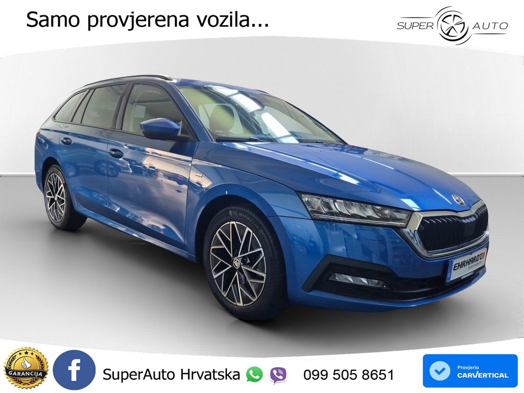 Škoda Octavia Combi 2.0 TDI (150 KS) DSG
