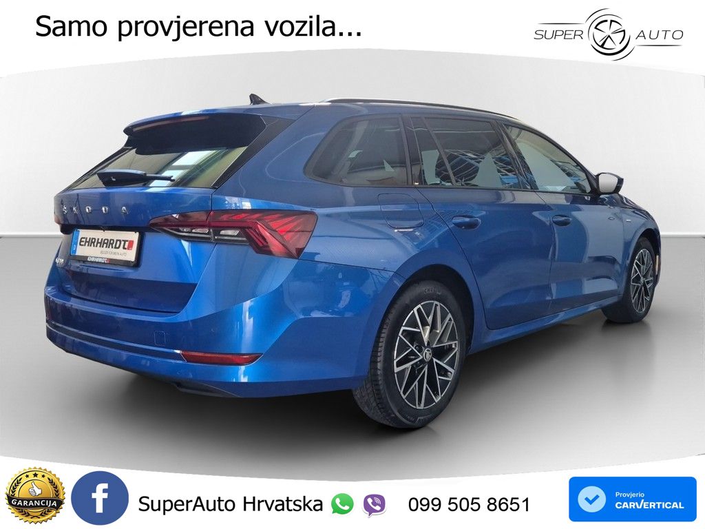 Škoda Octavia Combi 2.0 TDI (150 KS) DSG