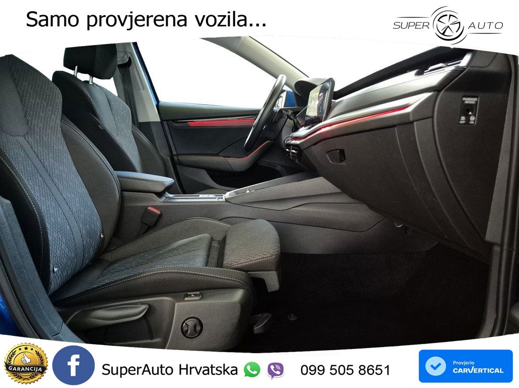 Škoda Octavia Combi 2.0 TDI (150 KS) DSG