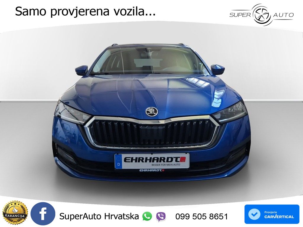 Škoda Octavia Combi 2.0 TDI (150 KS) DSG