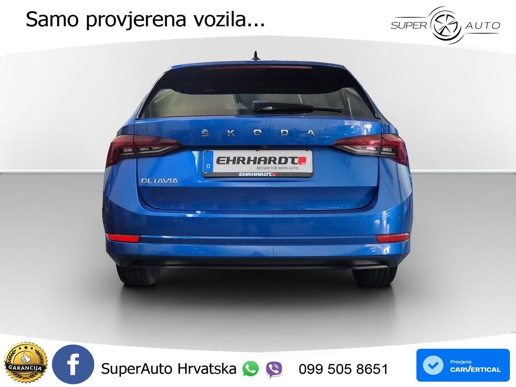 Škoda Octavia Combi 2.0 TDI (150 KS) DSG