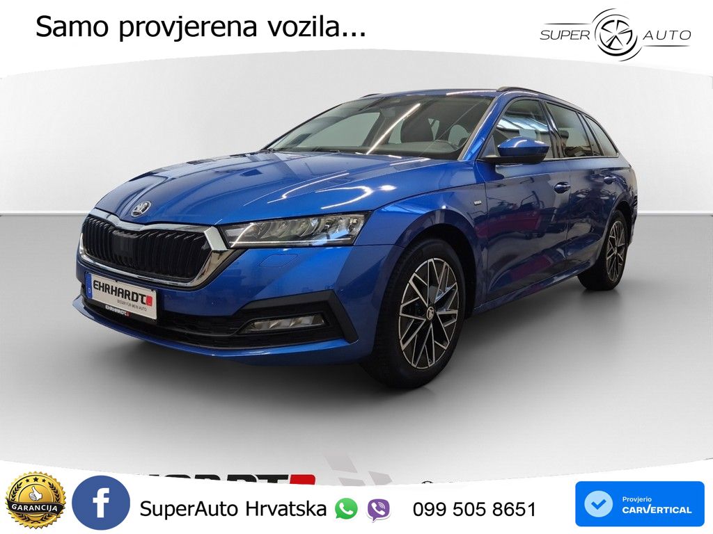 Škoda Octavia Combi 2.0 TDI (150 KS) DSG