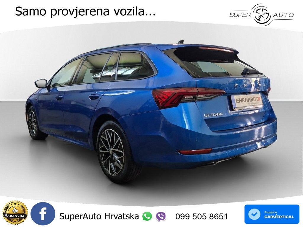 Škoda Octavia Combi 2.0 TDI (150 KS) DSG