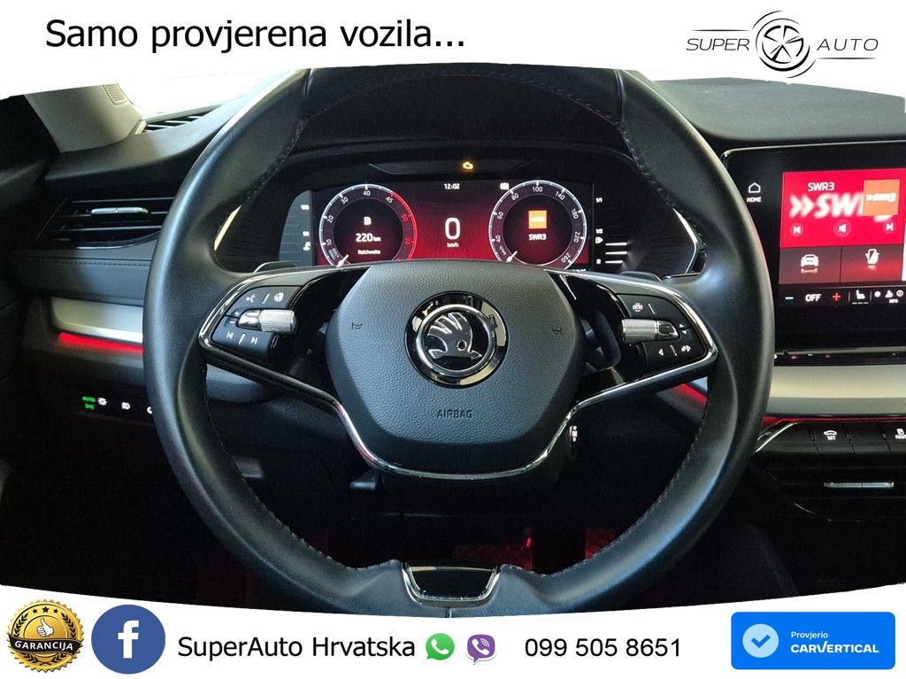 Škoda Octavia Combi 2.0 TDI (150 KS) DSG