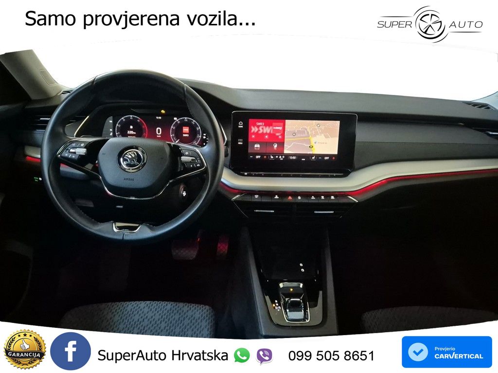 Škoda Octavia Combi 2.0 TDI (150 KS) DSG