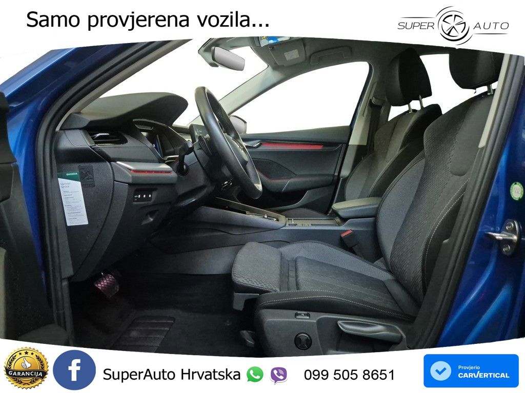 Škoda Octavia Combi 2.0 TDI (150 KS) DSG