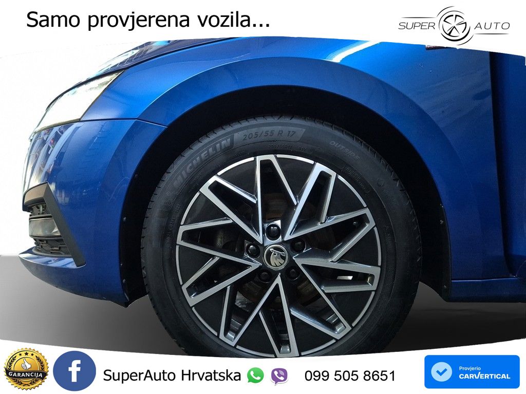 Škoda Octavia Combi 2.0 TDI (150 KS) DSG