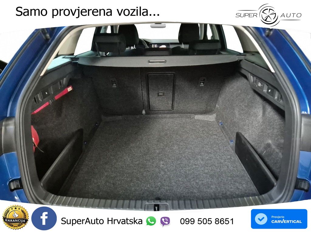 Škoda Octavia Combi 2.0 TDI (150 KS) DSG
