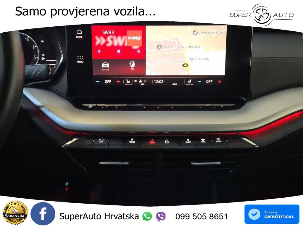 Škoda Octavia Combi 2.0 TDI (150 KS) DSG