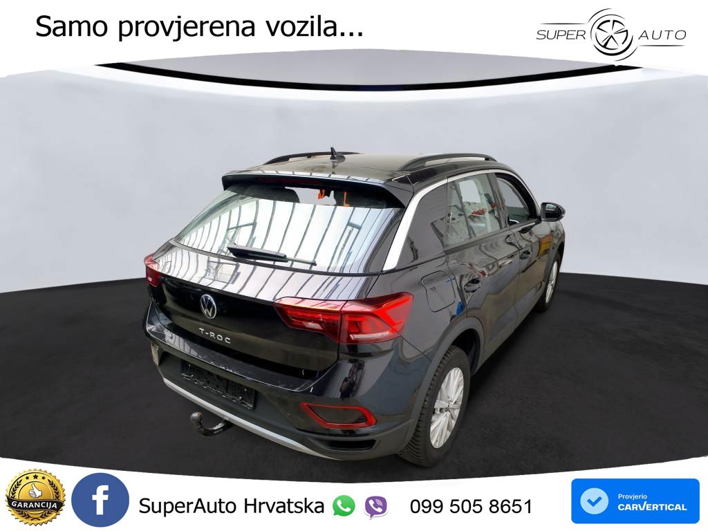 Volkswagen T-Roc 1.5 TSI (150 KS) DSG