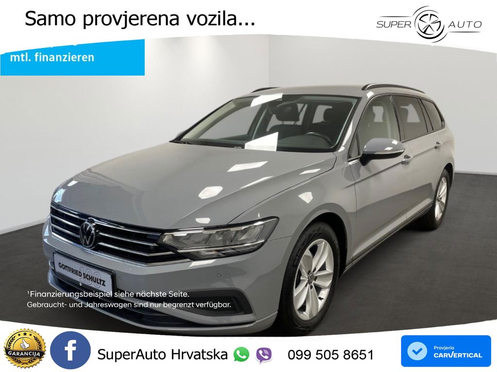 Volkswagen Passat Variant 2.0 TDI (150 KS) DSG LED+GR SJED+ACC
