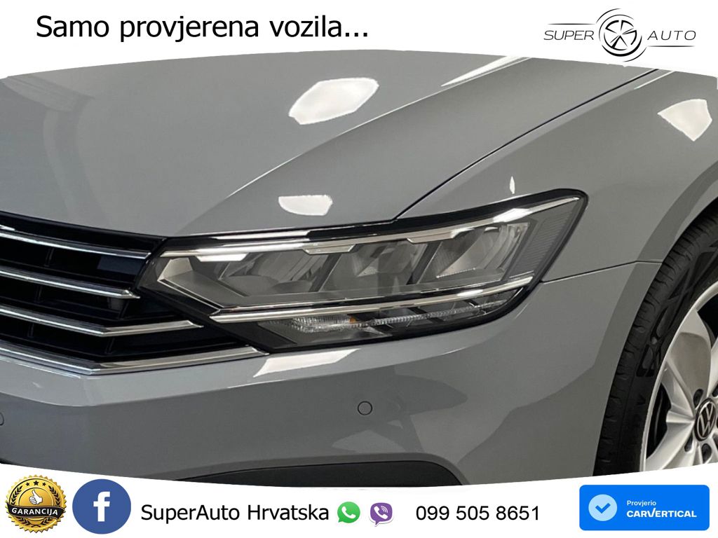 Volkswagen Passat Variant 2.0 TDI (150 KS) DSG LED+GR SJED+ACC