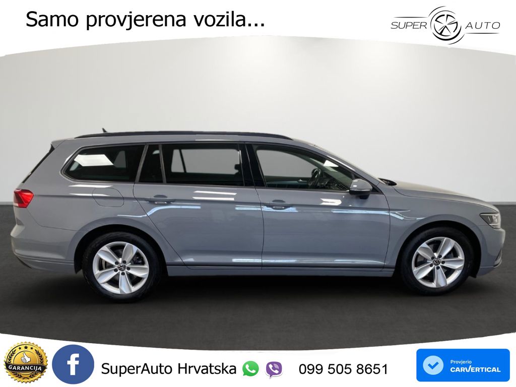 Volkswagen Passat Variant 2.0 TDI (150 KS) DSG LED+GR SJED+ACC