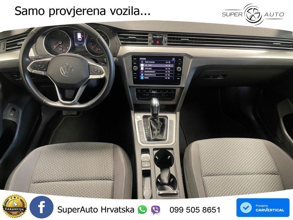 Volkswagen Passat Variant 2.0 TDI (150 KS) DSG LED+GR SJED+ACC