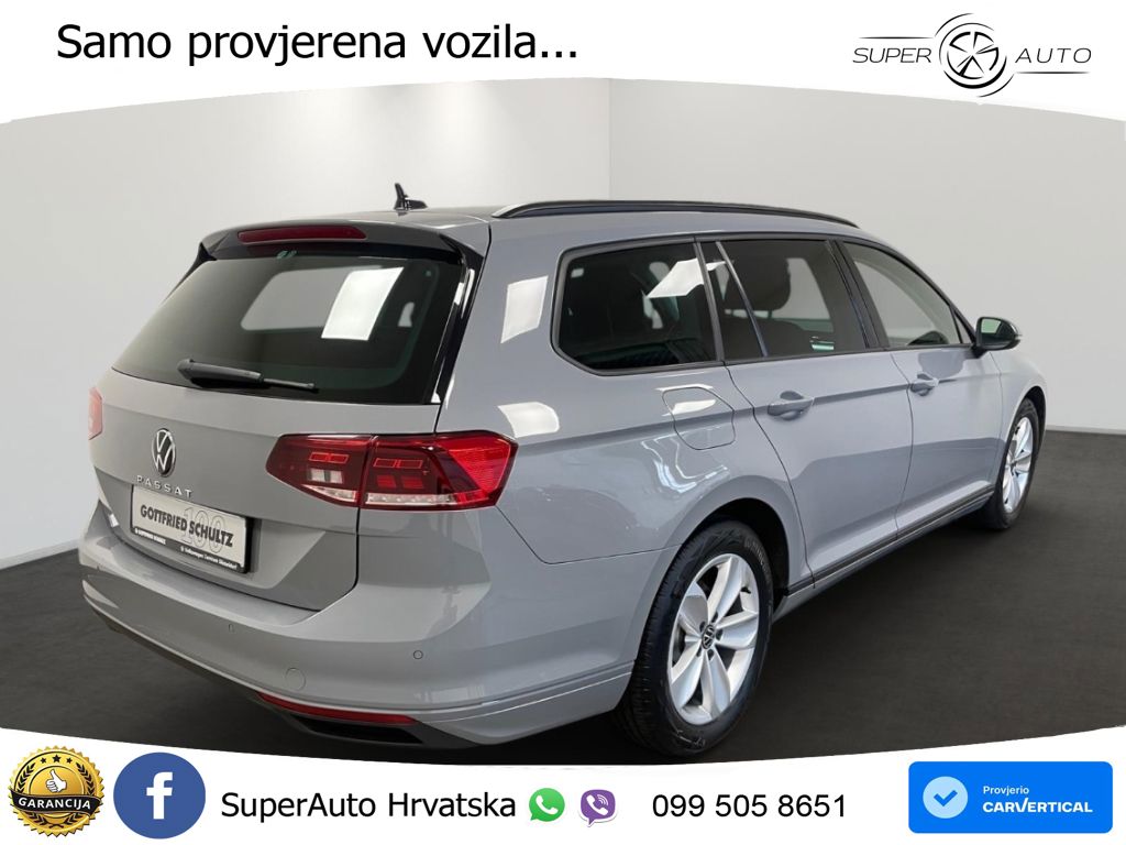 Volkswagen Passat Variant 2.0 TDI (150 KS) DSG LED+GR SJED+ACC