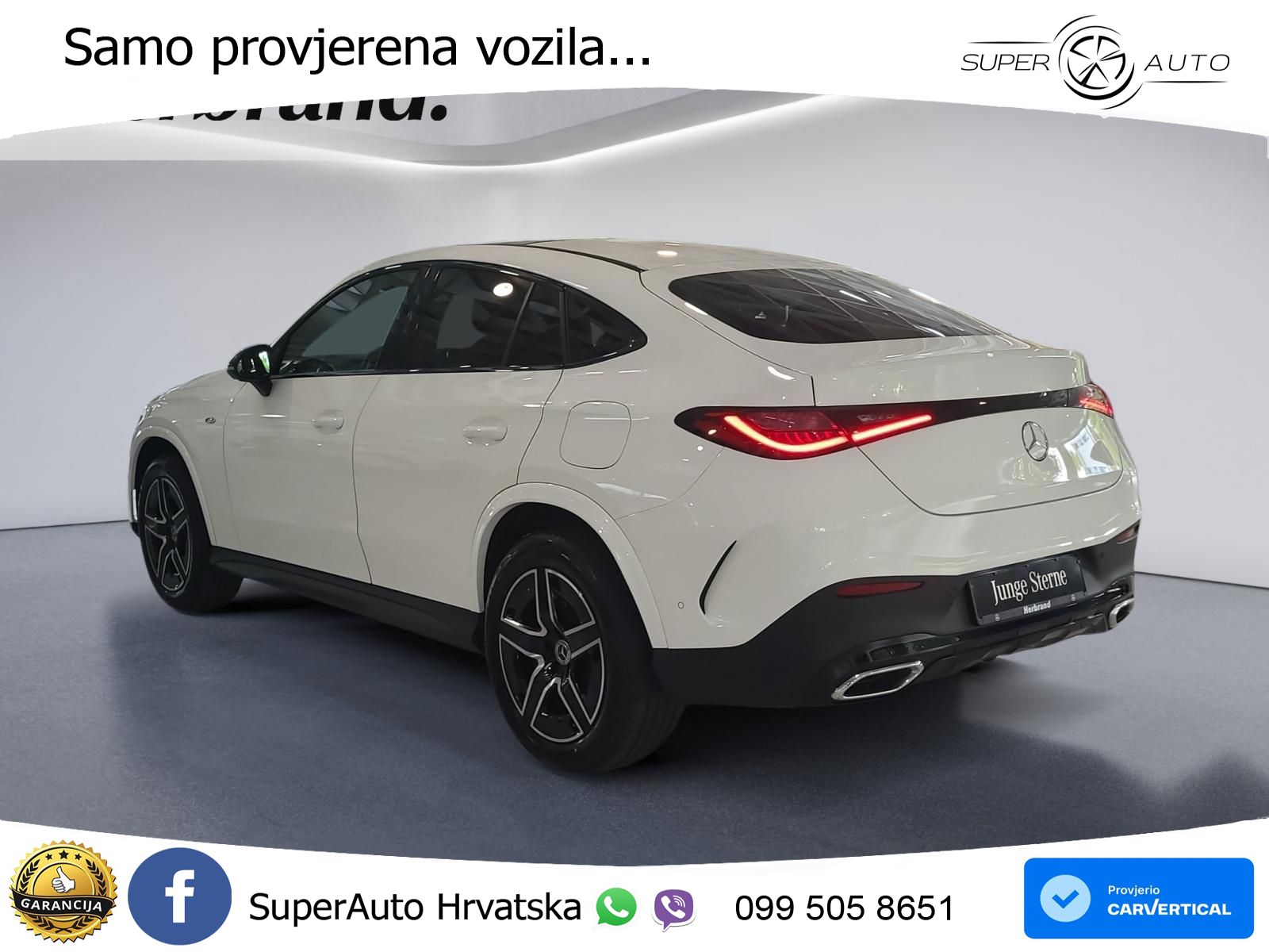 Mercedes GLC Coupe 300de (333 KS) 4MATIC 9G-TRONIC AMG