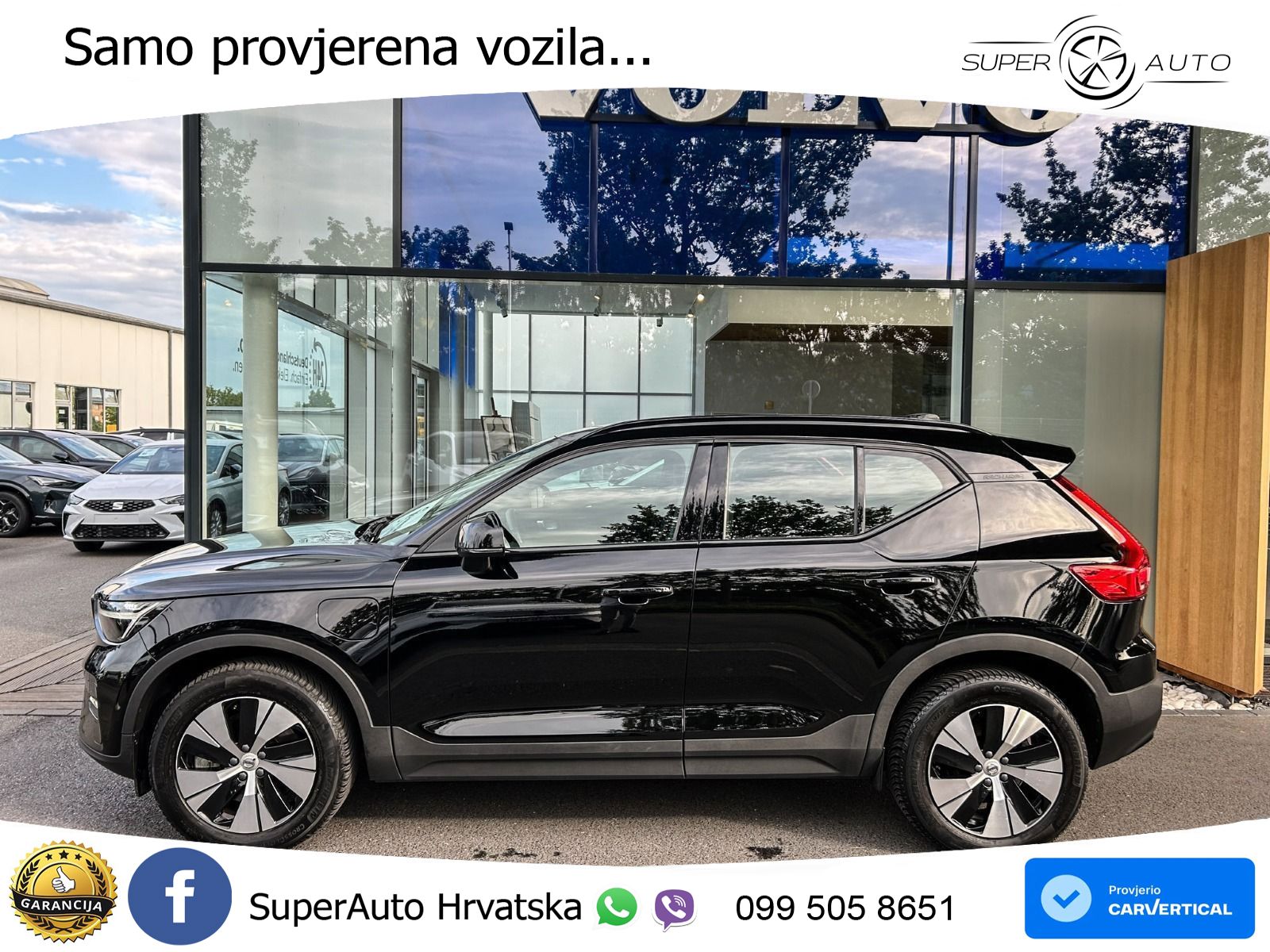 Volvo XC40 1.5 T4 TwEn 211 KS Automatic