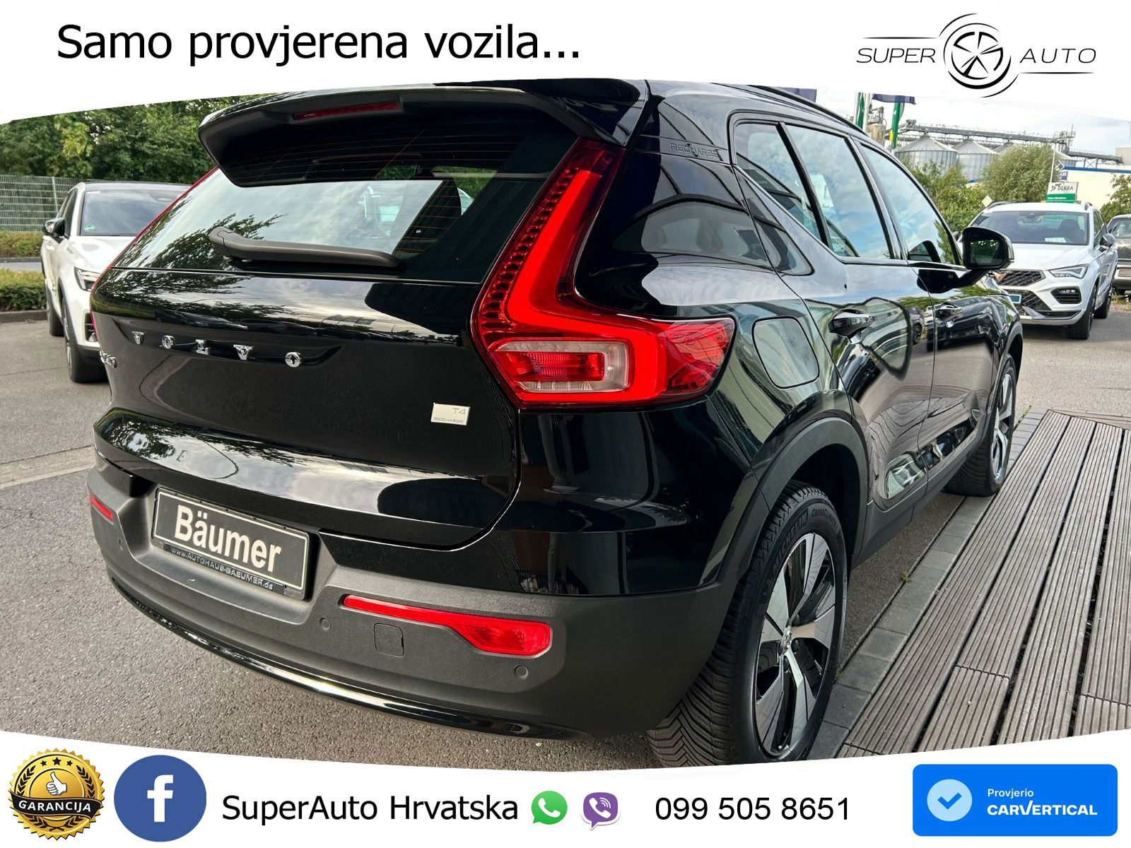 Volvo XC40 1.5 T4 TwEn 211 KS Automatic