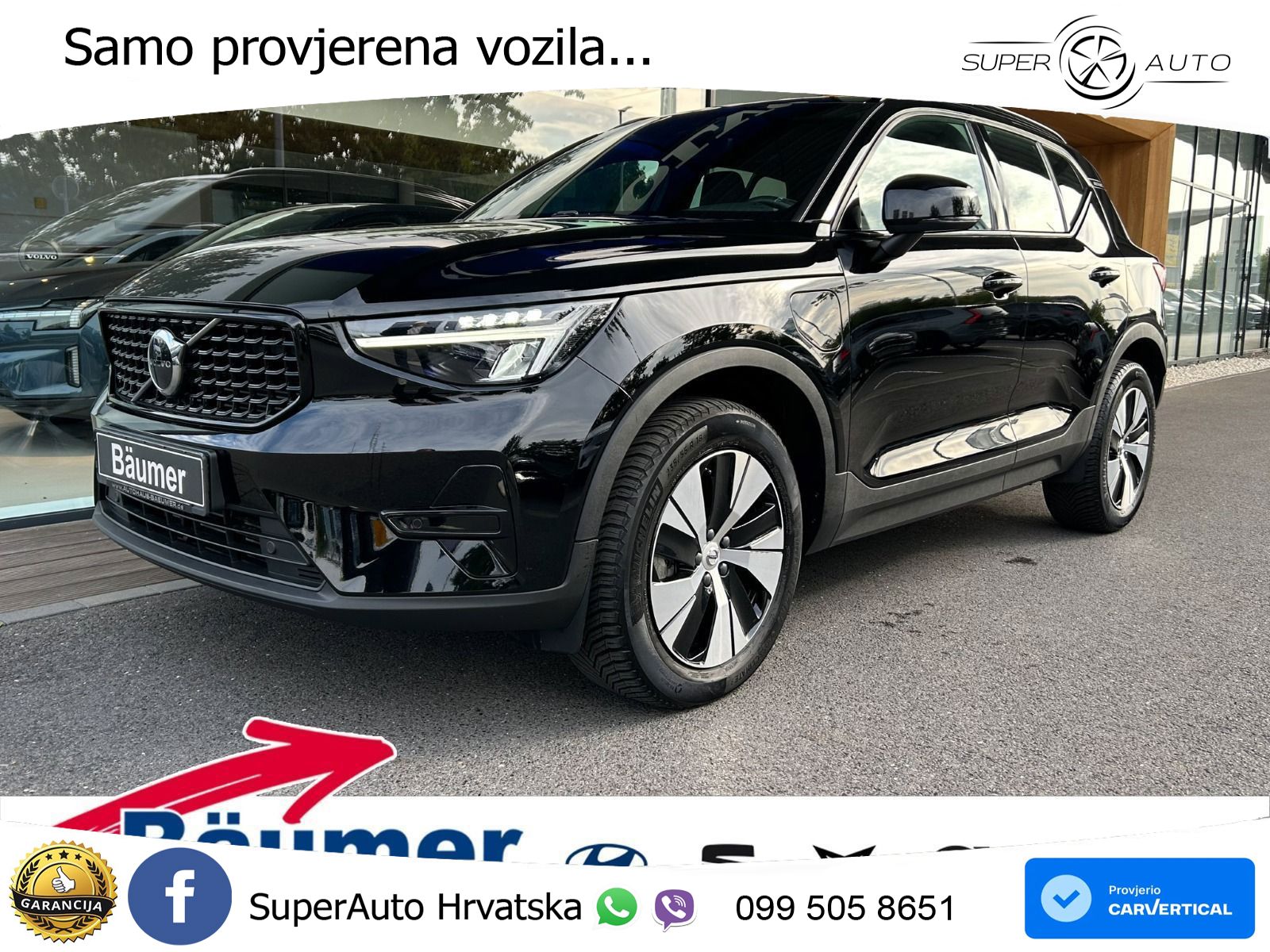 Volvo XC40 1.5 T4 TwEn 211 KS Automatic