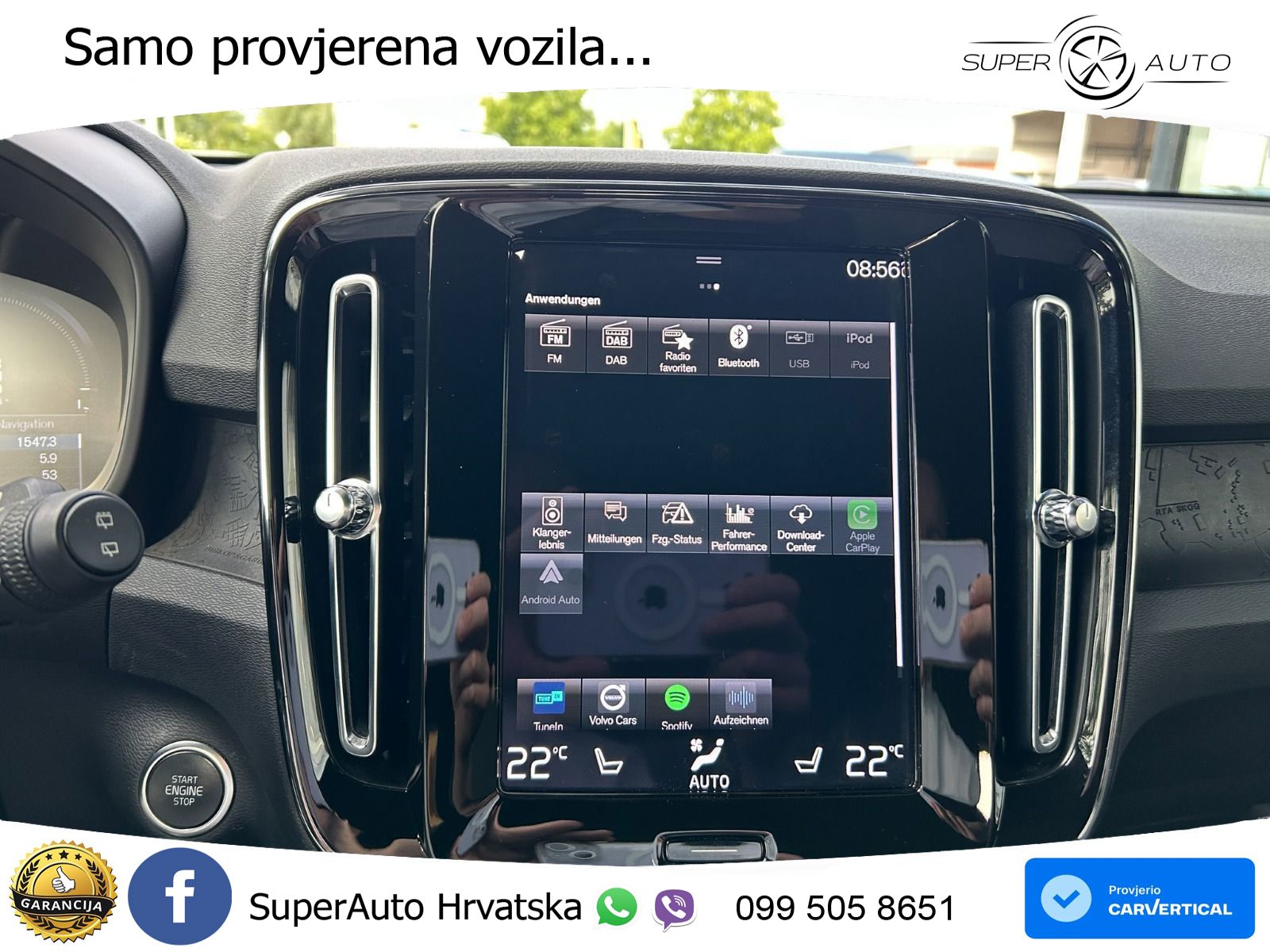 Volvo XC40 1.5 T4 TwEn 211 KS Automatic