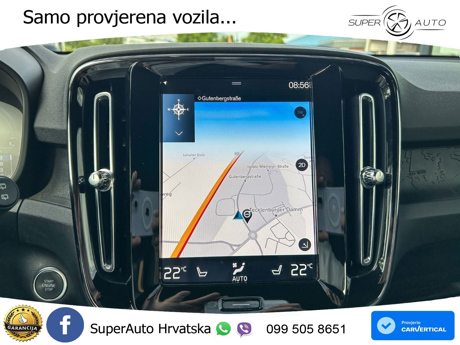 Volvo XC40 1.5 T4 TwEn 211 KS Automatic
